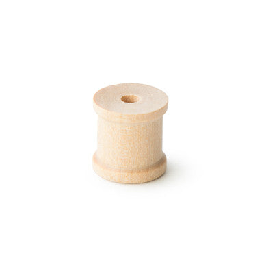 1/2" x 1/2" Wood Spool