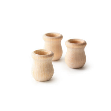 1" Bean Pot Candle Cup