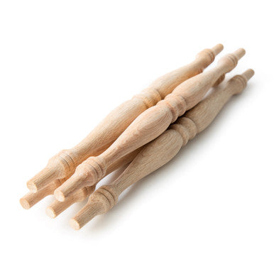 11" Oak Spindle