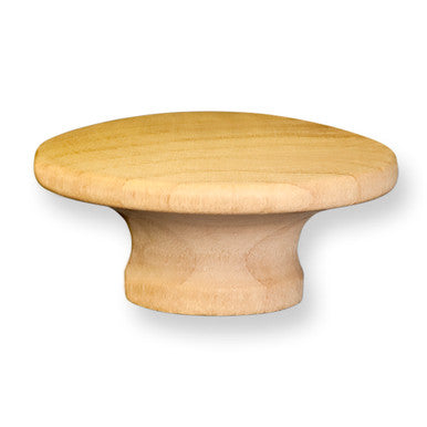 2" Mushroom Knob