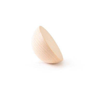 1-1/2" Split Wood Ball