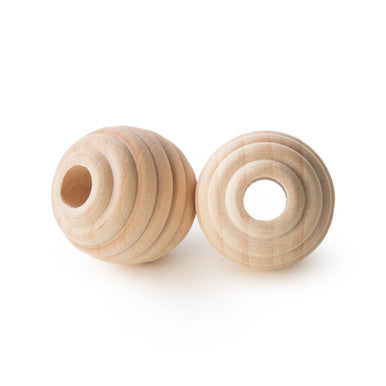 1" Beehive Bead, 5/16" Hole