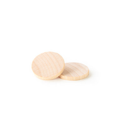 1" Wood Circle, 1/8" Thick
