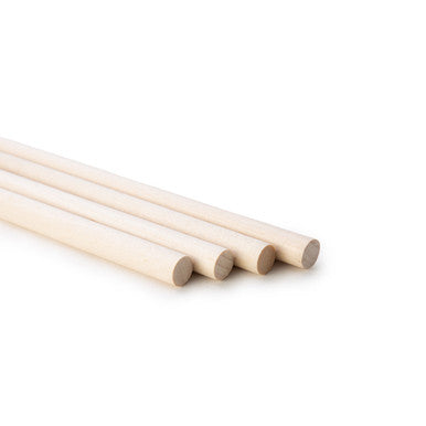 3/8" x 18" Birch Dowel