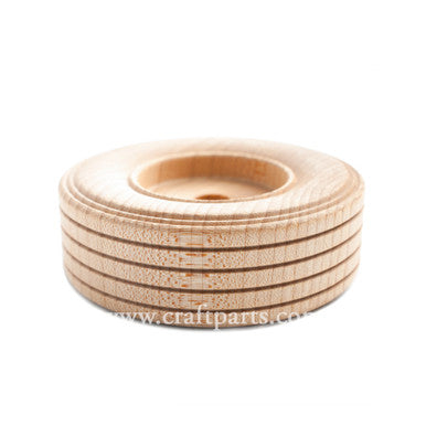 3" Treaded Wheel