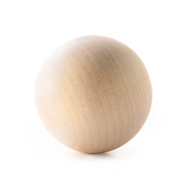 2" Wood Ball