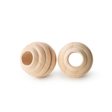 3/4" Beehive Bead, 5/16" Hole