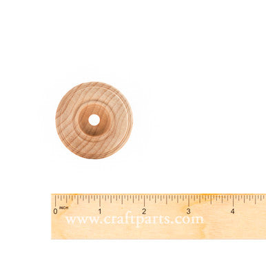 1-3/4" Treaded Wheel
