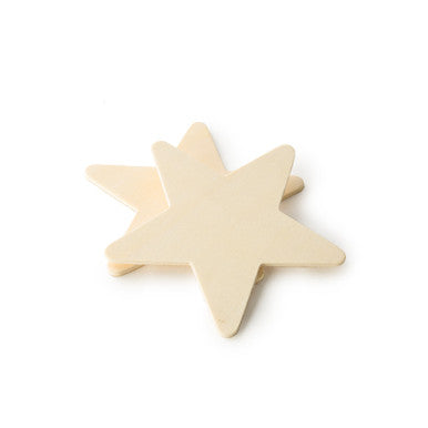 3-5/8" Star Cutout