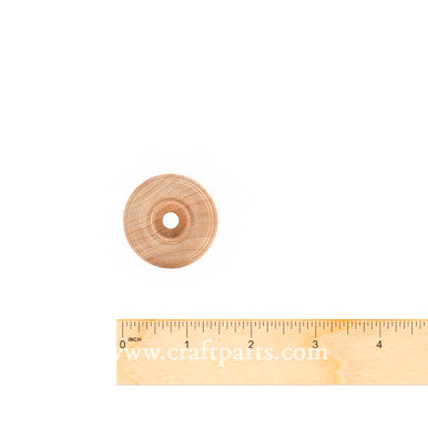 1-1/2" Treaded Wheel