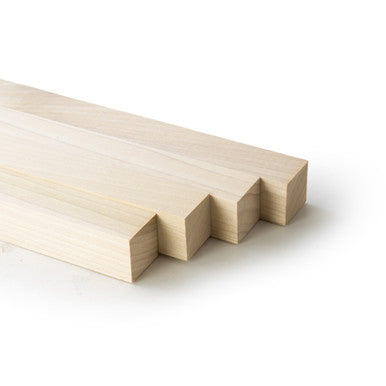 3/4" x 36" Square Dowel