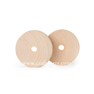 2-1/2" Slab Toy Wheel