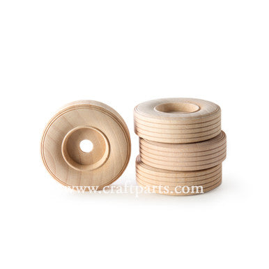 2-1/2" Treaded Wheel