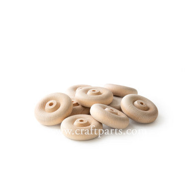 2" Classic Wheel, 1/4" Hole