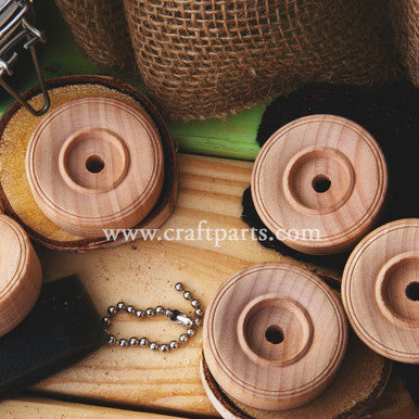 1-3/4" Treaded Wheel