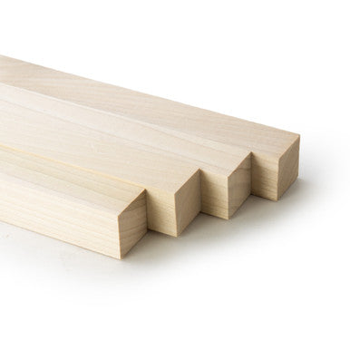 1" x 36" Square Dowel
