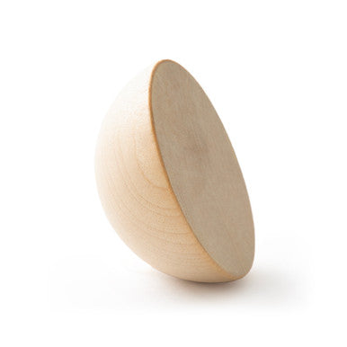 3" Split Wood Ball