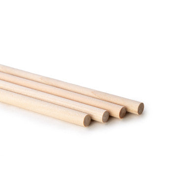 1/8" x 24" Birch Dowel