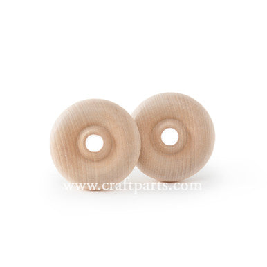 2" Classic Wheel, 3/4" Thick