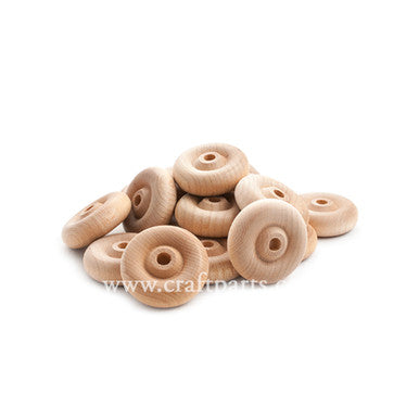 1-1/2" Classic Wheel, 1/2" Thick