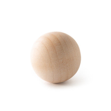 1" Wood Ball
