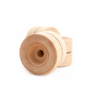 2" Dual Treaded Wheel