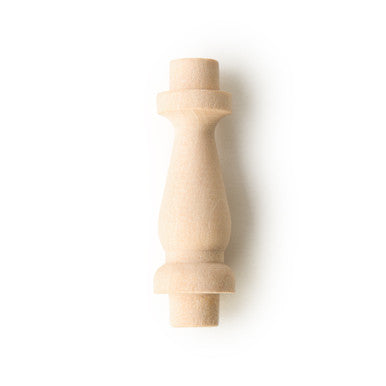 2" Wood Spindle