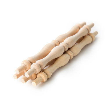 5-3/4" Wood Spindle