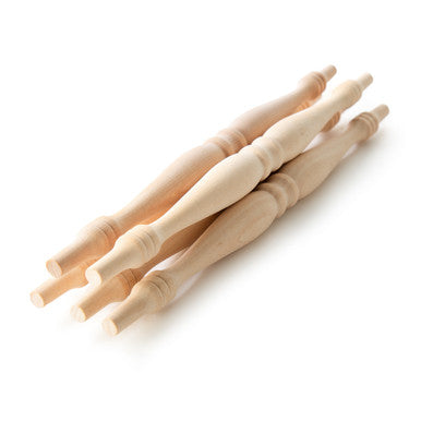 11" Wood Spindle