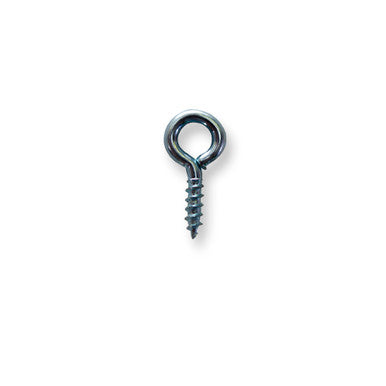 9/16" Screw Eye, Silver