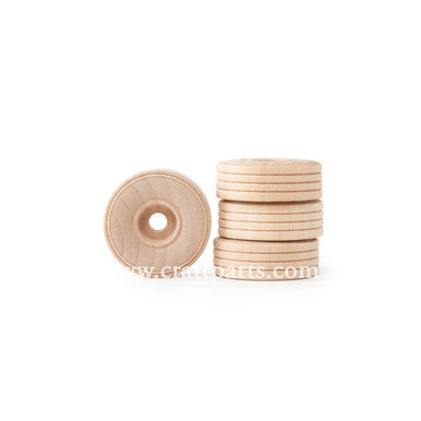 1-1/2" Treaded Wheel