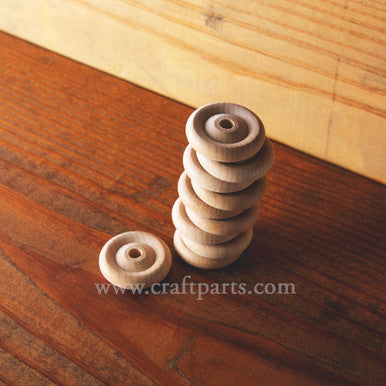 1" Classic Wheel, 1/4" Thick