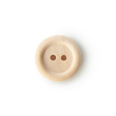 5/8" Wood Craft Button