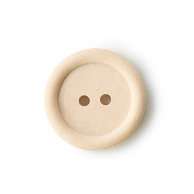 1" Wood Craft Button