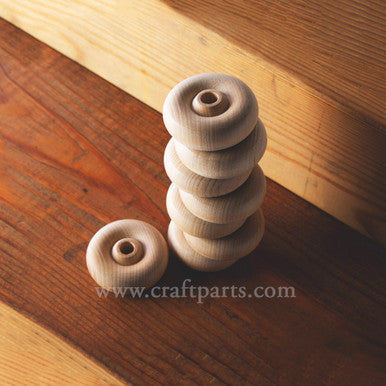 2" Classic Wheel, 3/4" Thick