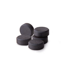 1/2" Ceramic Disc Magnet