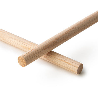 3/8" x 36" Oak Wood Dowel