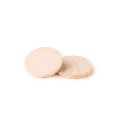 1-3/4" Wood Circle, 3/16" Thick
