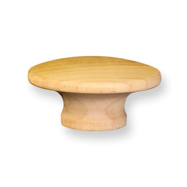 1-3/4" Mushroom Knob, w/ Insert