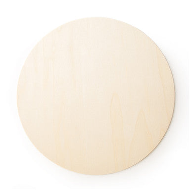 10" Wood Circle Cutout