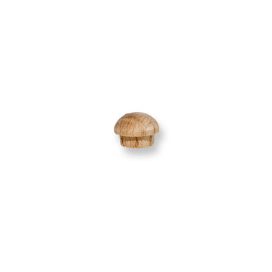 3/8" Oak Mushroom Button Plug