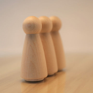 3-1/2" Mom / Angel (Jumbo)