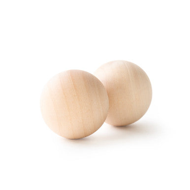 1-1/4" Wood Ball