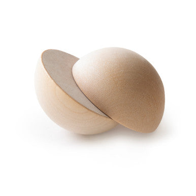 3" Split Wood Ball