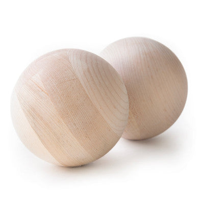 5" Wood Ball