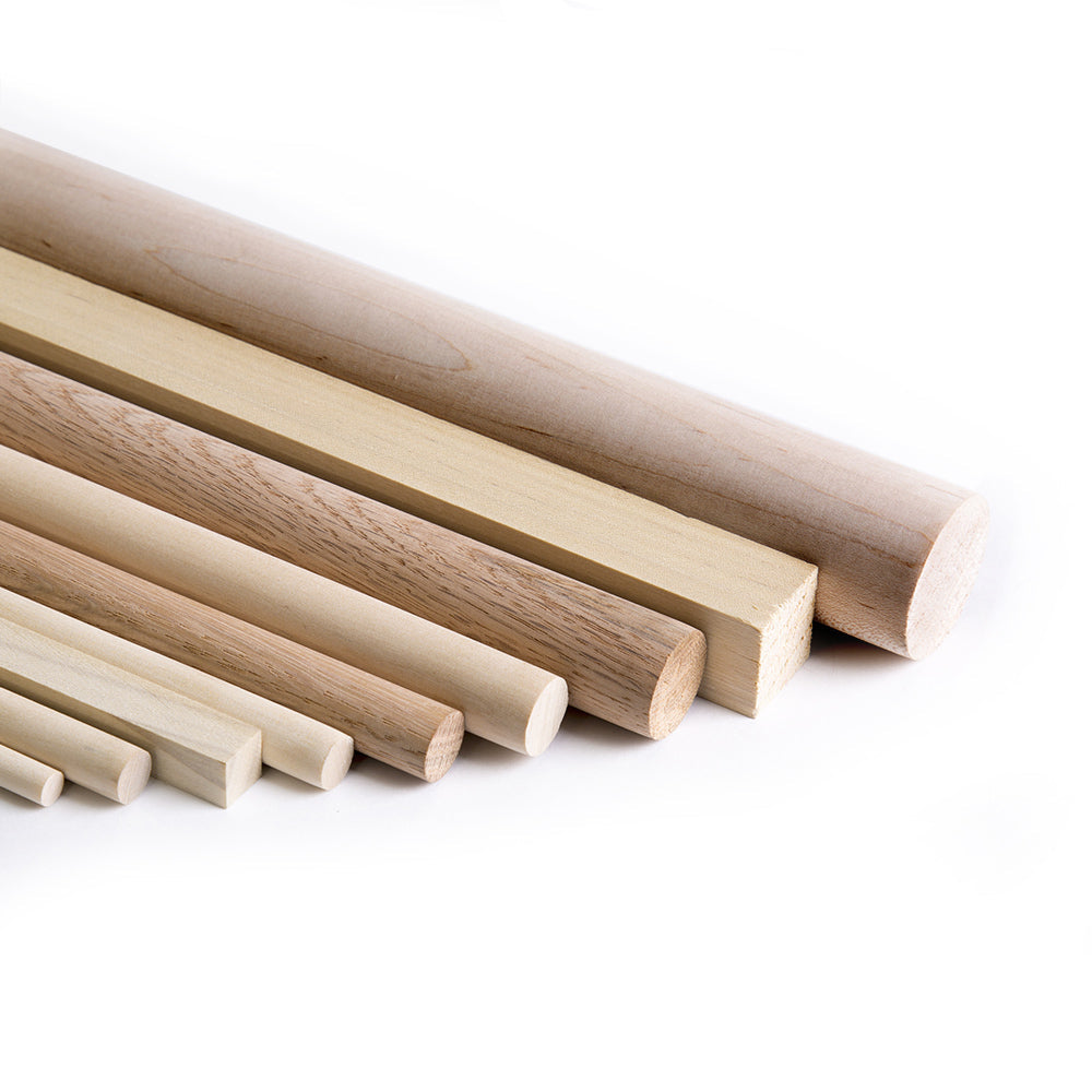 Wood Dowel Rods