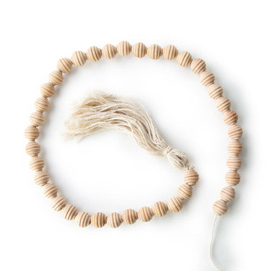 5/8" Beehive Bead, 3/16" Hole