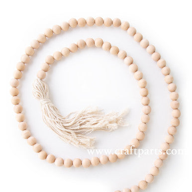 1/2" Round Bead, 5/32" Hole