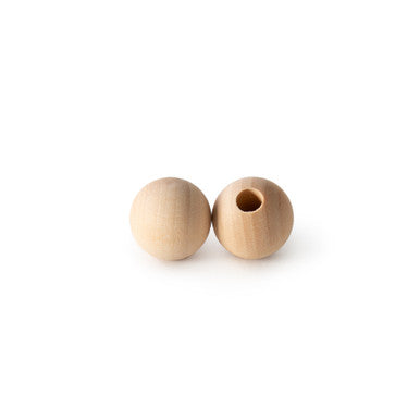 3/4" Wood Ball Dowel Cap