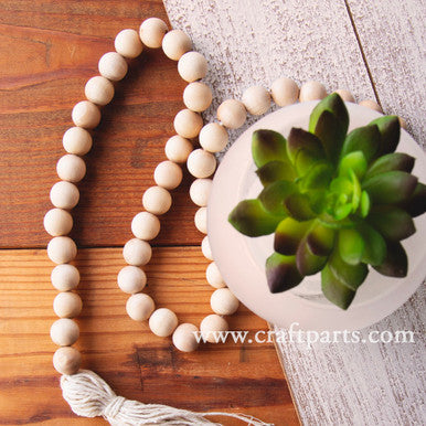 5/8" Round Bead, 5/32" Hole